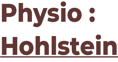 Physiotherapie: Hohlstein
